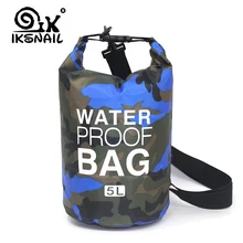 IKSNAIL 2L/5L/10L Водонепроницаемая сухая сумка для активного отдыха, сумка для плавания Дайвинг, складные сумки для рафтинга, рюкзак для реки, океана IKSNAIL 2L/5L/10L Водонепроницаемая сухая сумка для активного отдыха, сумка для плавания Дайвинг, складные сумки для рафтинга, рюкзак для реки, океана