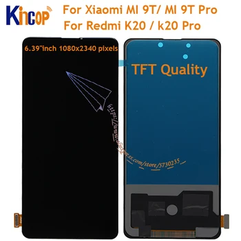 

For xiaomi mi 9t lcd Display Touch Screen Digitizer Assembly mi 9t pro lcd Replace For xiaomi redmi K20 Pro K20 lcd mi 9t lcd