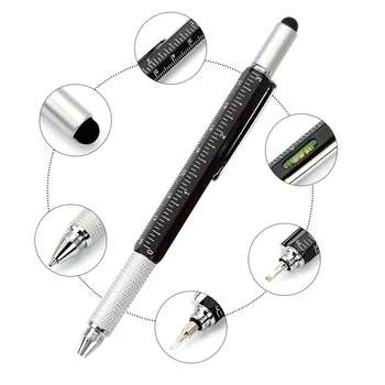 

Pen Multifunctional Screwdriver Ballpoint Pen colors student novel Touch Screen Gift Tool School office supplie stationery pens