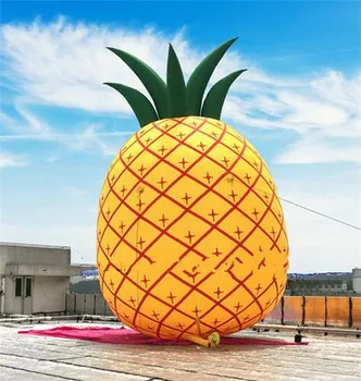 

2m 3m 4m 5m Advertising Inflatable Pineapple Fruits Festival Custom Model Hot Factory Wholesale + Free Postage