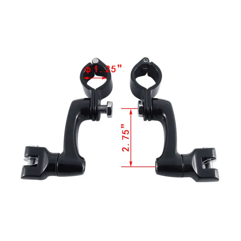 1 1/4 &quot32 мм для мотоцикла Harley Honda Suzuki|Подставки под ноги| |