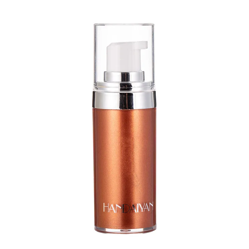 03 Shimmer Body хайлайтер крем для макияжа Жидкий яркий выделитель крем Профессиональный светящийся Набор косметический - Цвет: 03