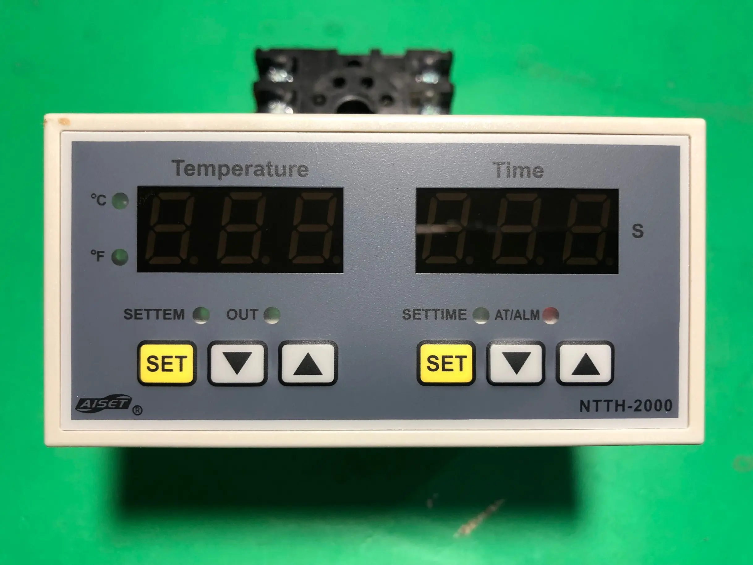 AISET Shanghai Yatai NTTH-2000 серия термопресс машина контроль температуры Таймер NTTH-2421V | Дом