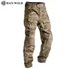 Pantalon tactique militaire de Camouflage Multicam | Uniforme militaire, pantalon de randonnée, pantalon Paintball, pantalon Cargo de Combat avec genouillères ► Photo 1/6