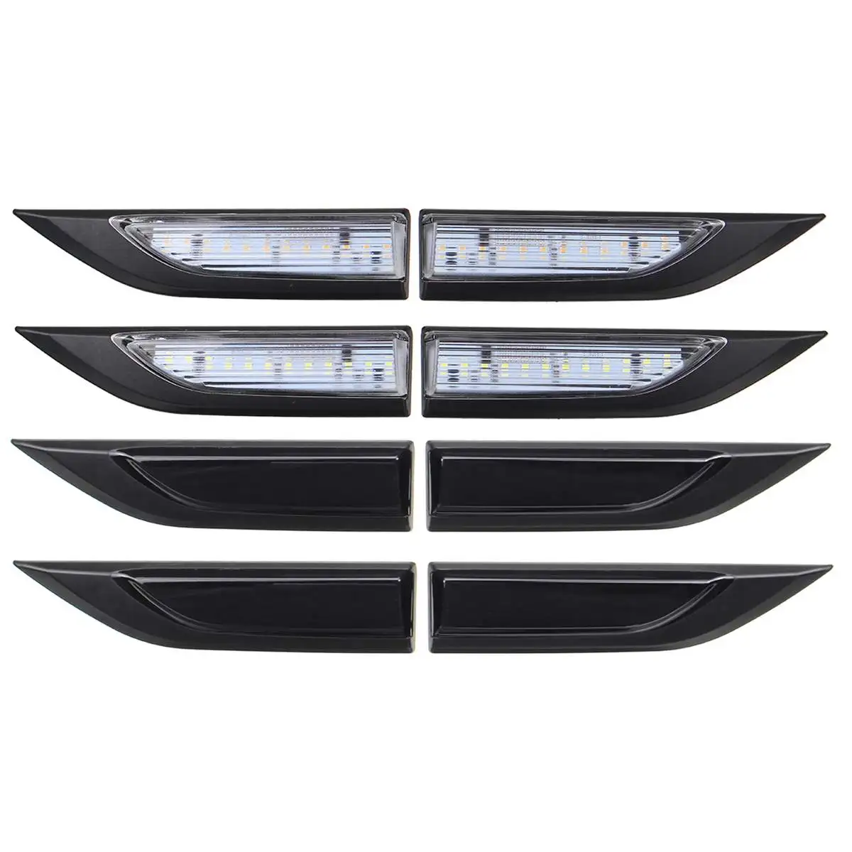 

Pair LED Side Marker Lights 12V Turn Signal Light Blinker Panel Lamp Indicator for VW Transporter T6 Caravelle MK Caddy MK4