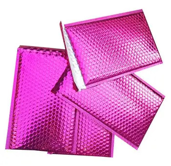 

pink Courier Shipping Bag bubble mailer pink padded shipping envelope bubble mailing small envelopes