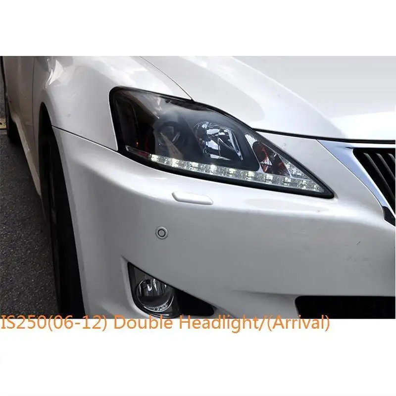 Neblineros Para Стайлинг Drl Led авто Automovil автомобильное освещение фары Задние огни 06 07 08 09 10 11 12 для Lexus IS серии - Цвет: Number 5