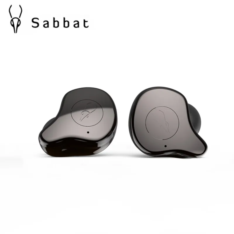 Наушники вкладыши Sabbat E12 беспроводные Bluetooth 5 0 HIFI монитор шумоподавление