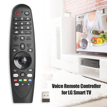 

Voice Remote Controller Smart TV Set Household TV Watching Accessories for LG NANO97 NANO91 NANO90 Wireless Switch