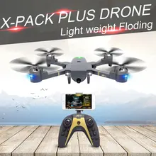 XT 1 WI FI 2 4 ГГц FPV 720/1080P HD Камера в сложенном виде Квадрокоптер с