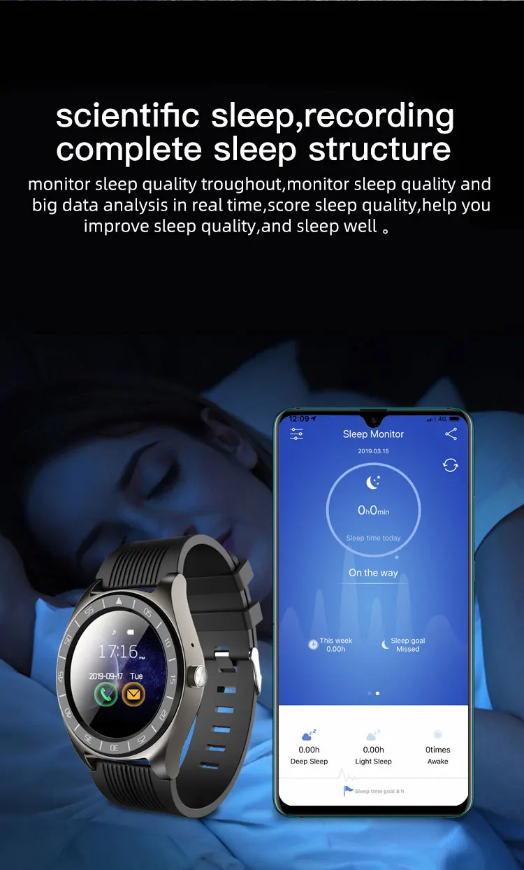 V5 Bluetooth Смарт часы для мужчин монитор сердечного ритма водонепроницаемый кровяное давление Smartwatch с камерой Facebook Whatsapp Twitter