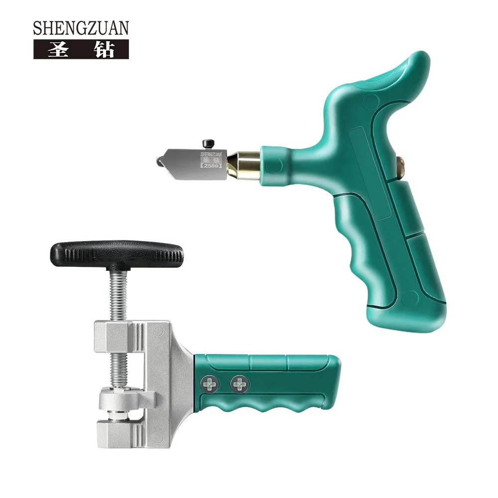 

Multi-function Broadsword wheel glass tile cutter hand-held portable diamond cutter hand tool Tiles Glass Cutter Cutting Tool