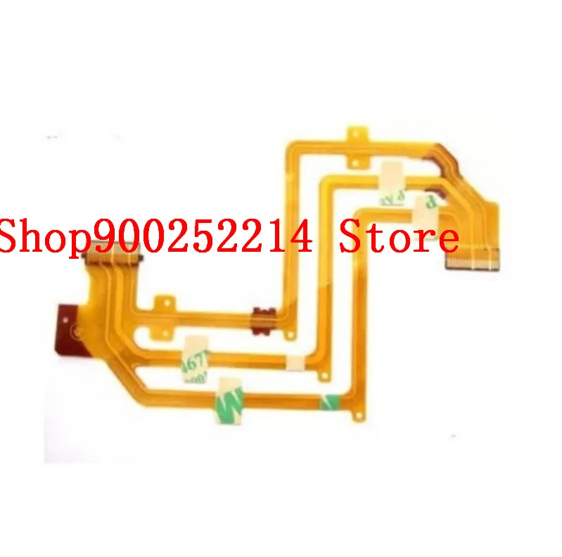 

2PCS/ "FP-610 " NEW LCD Flex Cable For SONY SR32E SR33E SR42E SR52E SR62E SR72E SR82E SR200E SR300E SR32 SR33 SR42 Video Camera
