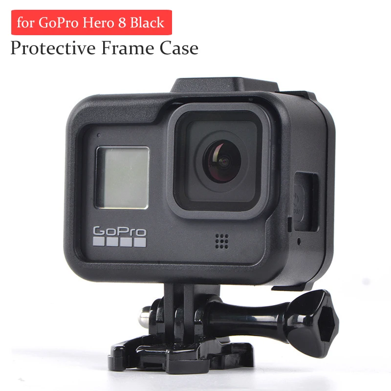 

GoPro Hero 8 Standard Border Protector Protective Frame Case Housing Mount for GoPro Hero 8 Black for GoPro Hero 8 Accessories