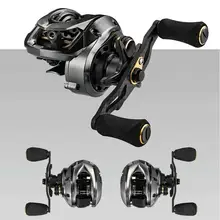 7.2:1 8.1:1 High Speed Baitcasting Reel 190g Super Long Casting Fishing Max Drag Power 18LB Carp Fishing Tackle Dropsipping