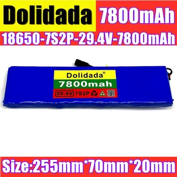 

18650- 24V 7.8Ah 7S2P 18650 Battery li-ion battery 7800mah 29.4v electric bicycle moped /electric not include the charger