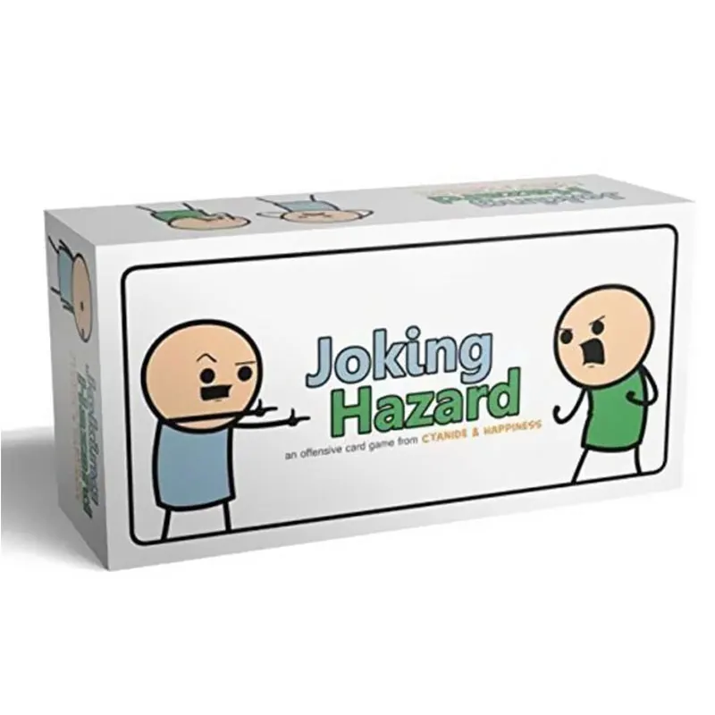 Настольные игры Joking Hazard, семейные, вечерние, интерактивные игры, подарок для расширения, Детская игра, игра, игровая игра