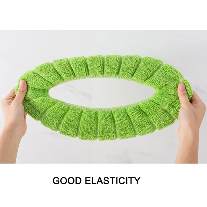 Soft Bathroom Toilet Seat Closestool Washable Warmer Mat Cover Pad Cushion Bathroom Accessories AUG889