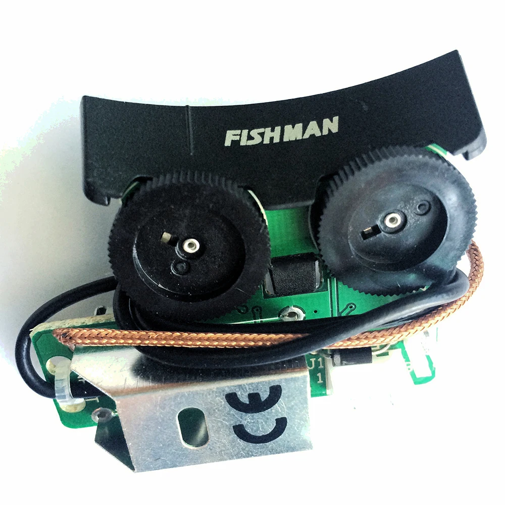 Fishman Guitar Pickups Under Saddle Pickup W/On Board Preamp System for