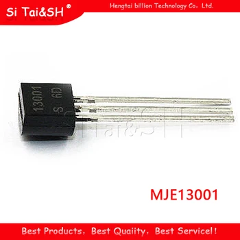 

100PCS MJE13001 TO-92 13001 TO92 E13001 new triode transistor