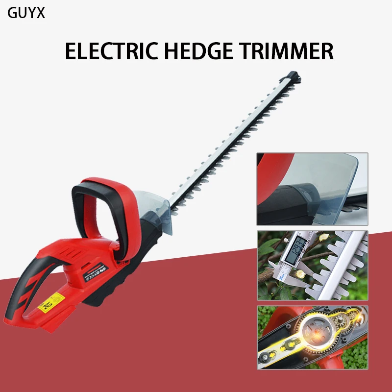

Electric hedge trimmer rechargeable multi-function home garden trimmer tea trimmer electric tea picking machine