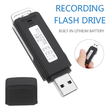 

Portable 32GB USB Voice Flash Disk 32GB USB2.0 Voice Recorder Memory Stick Mini Audio Sound Recording Usb Stick For Tablet PC