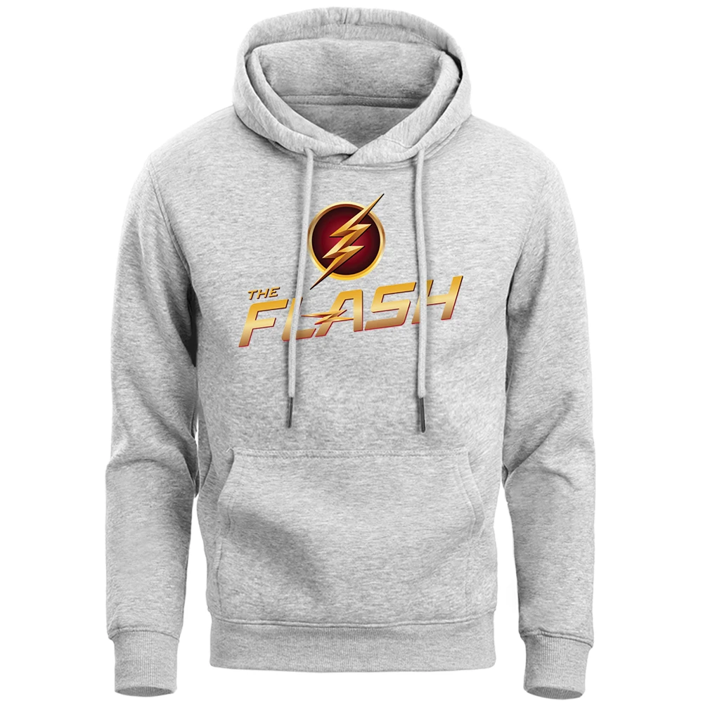 Супергероев толстовки с логотипом &quotфлэш&quot кофты Для мужчин S.T.A.R. Labs