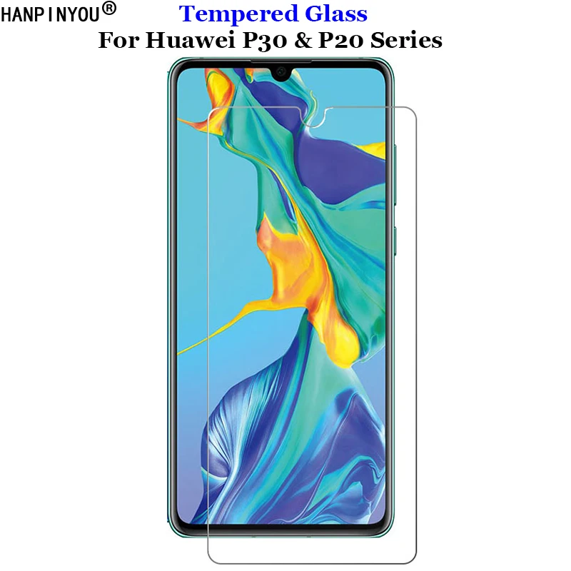 Для Huawei P30 P20 Pro Lite 2019 Nova 4e 3e 5i закаленное стекло 9H 2.5D Премиум Защитная пленка |