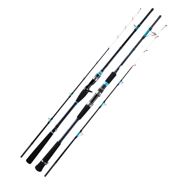 High Strength Jigging Boat Fishing Rods With Luminous Rod Tip Trolling  Spinning Casting Carbon Fiber Squid Rod Fishing Pole - Fishing Rods -  AliExpress