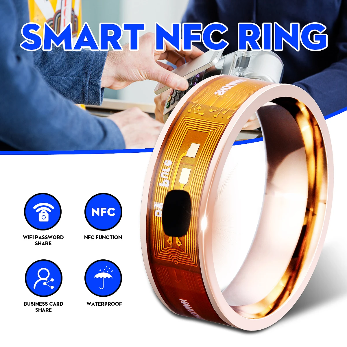 Умное Кольцо С Nfc Купить