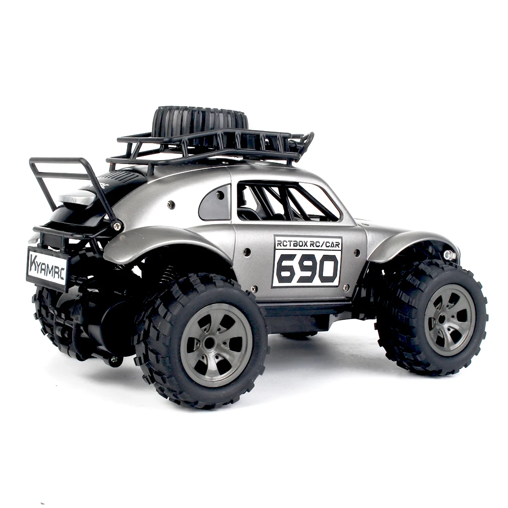 KY-1816A RC Автомобиль 2,4G 2WD 1/18 Масштаб RC Гусеничный внедорожный автомобиль 18 км/ч высокая скорость прочный Дистанционное управление автомобиль RC игрушки подарки для детей