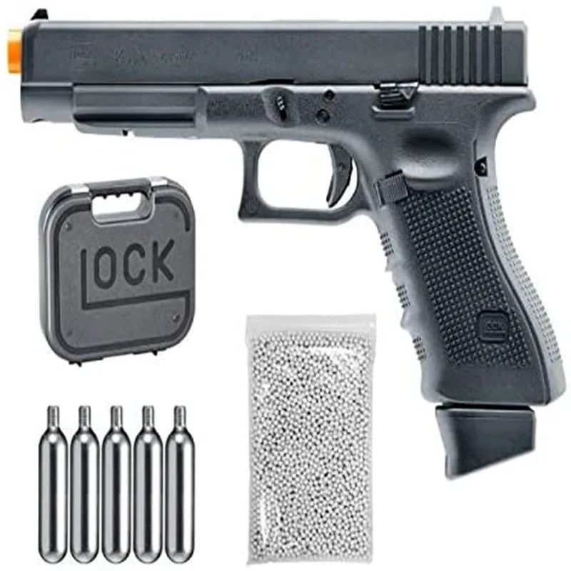 Винтажный пистолет Umarex Glock G34 Gen4 C02 Blowback Deluxe (VFC) для страйкбола воздушный мягкий с
