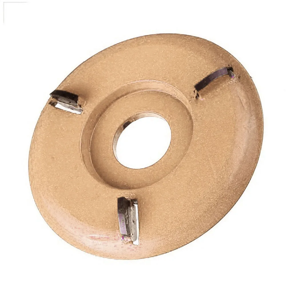 

22mm Teeth Woodworking Cutter Discs Safety Carving Shaping Wheels Carpentry Tool