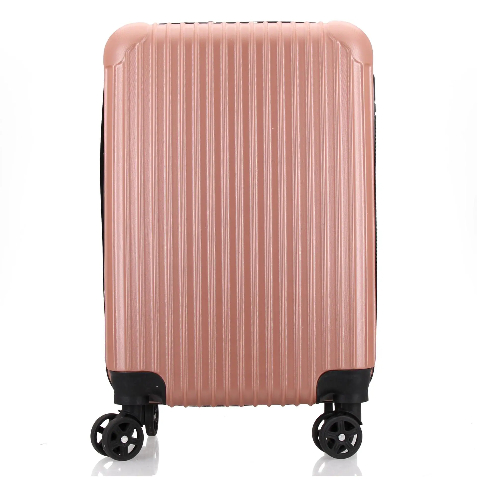 RIMOWA's Essential Lite Suitcase in Pearl Rose