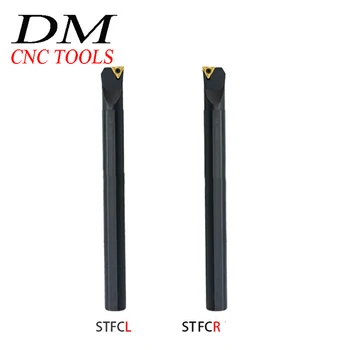 

1pcs S06K/10K/12M/S14N/S16Q/S20R/S25S/S32T STFCR09/STFCR11/STFCR16 CNC lathe Inner hole turning tool holder Turning accessorie