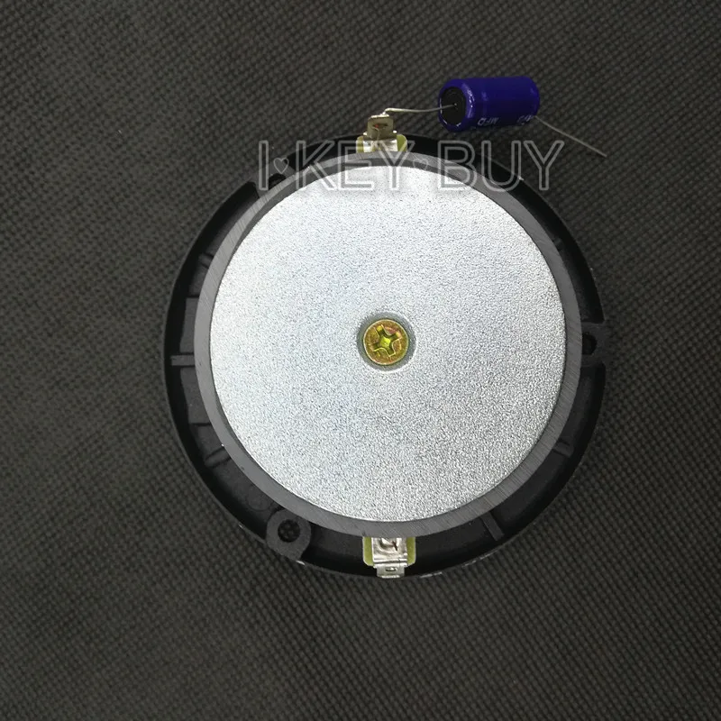 2pcs /Lot 4 Inch 98mm Diameter HiFi System 4Ohm Aluminum Super Dome Tweeter Speaker Hifi-end Theater Audio Louderspeaker