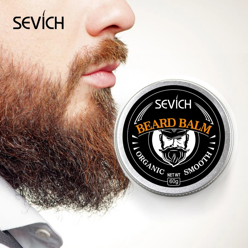 

Professional Beard Oil Balm Moustache Wax Beard Growth Caring Smooth Styling Moisturizing Universal Beard Care Cream TSLM1