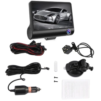 

Car Recorder Dual Lens and Rear View Camera Recorder 1080O HD 12 Million Pixel Recorder