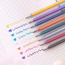 Флуоресцентные перманентные маркерные ручки с разноцветными красками для эскизов, рисования, маркерные ручки, офисные канцелярские принадлежности, студенческие подарки, школьные товары для рукоделия