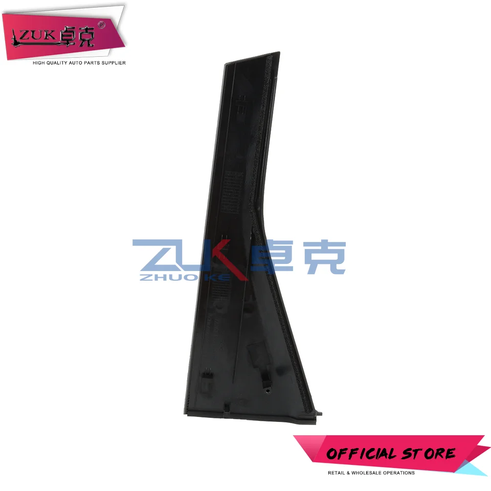 ZUK, левое, правое автомобильное заднее стекло, C опорой, крышка для HONDA FIT JAZZ GD1 GD3 2003-2008, внешняя дверь, опора, отделка панели