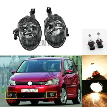 

2Pcs For VW Touran 2011 2012 2013 2014 2015 2016 Car-Styling Front Halogen Fog Lamp Fog Light