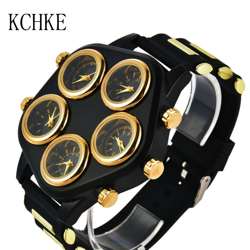 Relogio borracha masculino Clearance