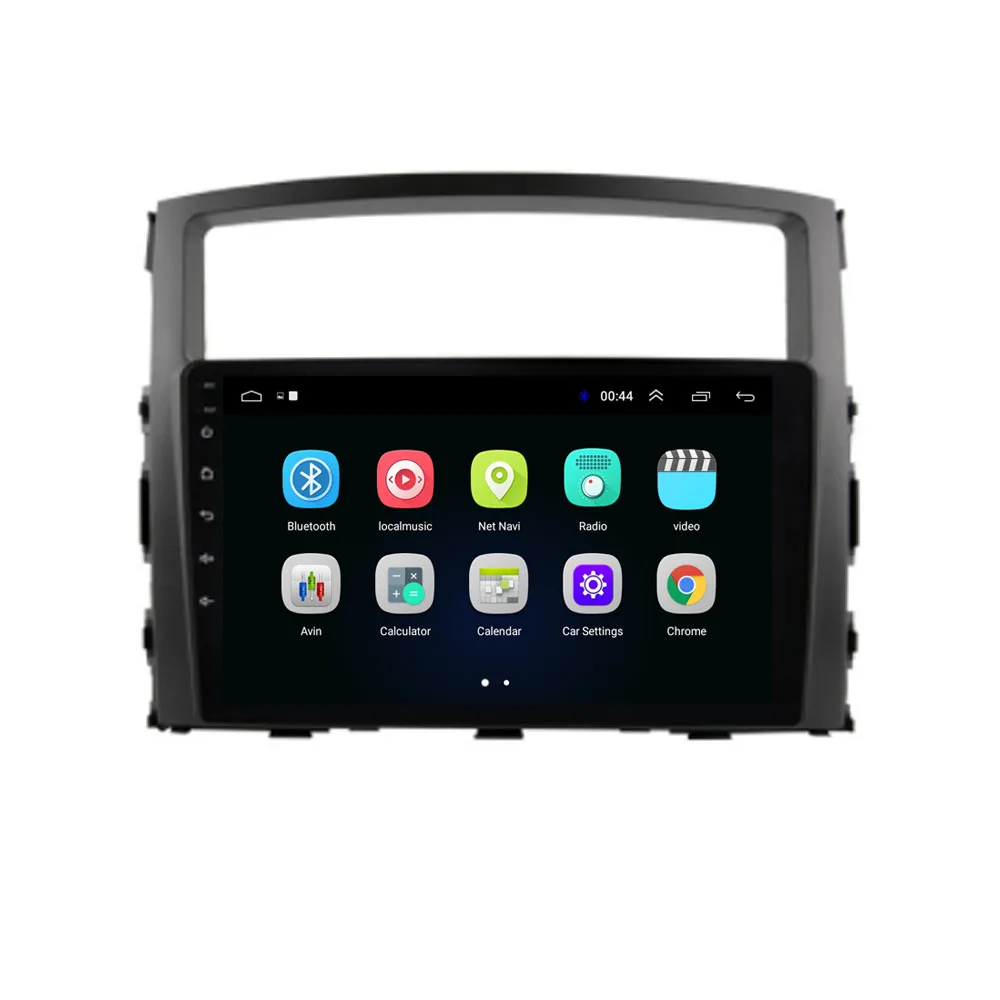 4G LTE Android 8,1 для Mitsubishi Pajero V93/V97 2007 2008- Мультимедиа стерео автомобильный dvd-плеер навигация gps радио