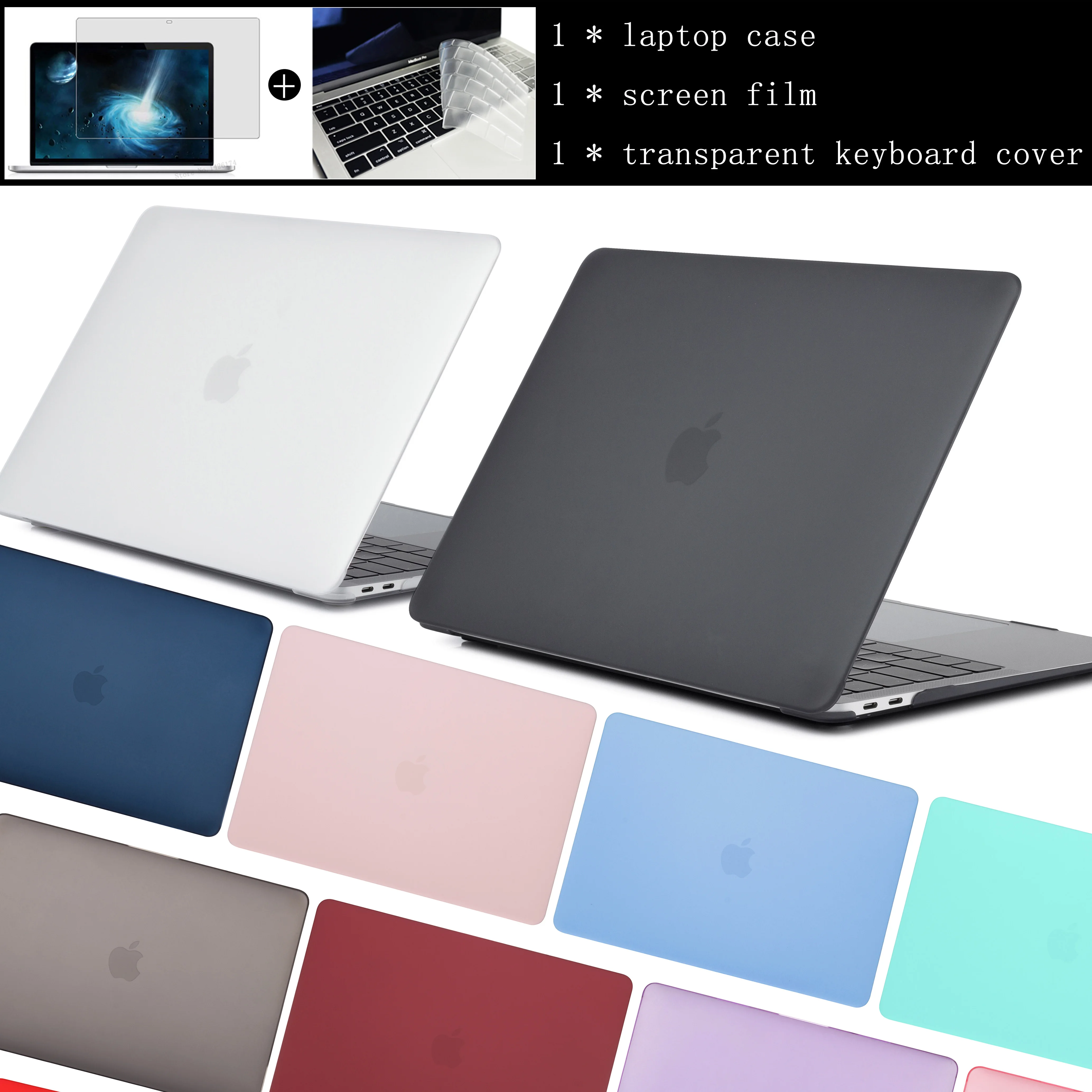 Новый 2020 чехол для ноутбука с чипом M1 MacBook Air A2337 A2179 Pro Retina 11 12 13 15 16 Mac book 3 дюймов