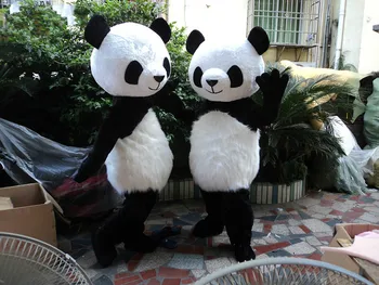 

Panda Mascot Costume Suits Cosplay Party Game Dress Outfits Clothing Advertising Carnival Halloween Xmas Easter Festival Adults