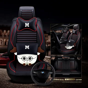

universal car seat cover leather for auto Chevrolet Cruze captiva lacetti renault clio megane 2 3 Logan car accessories styling