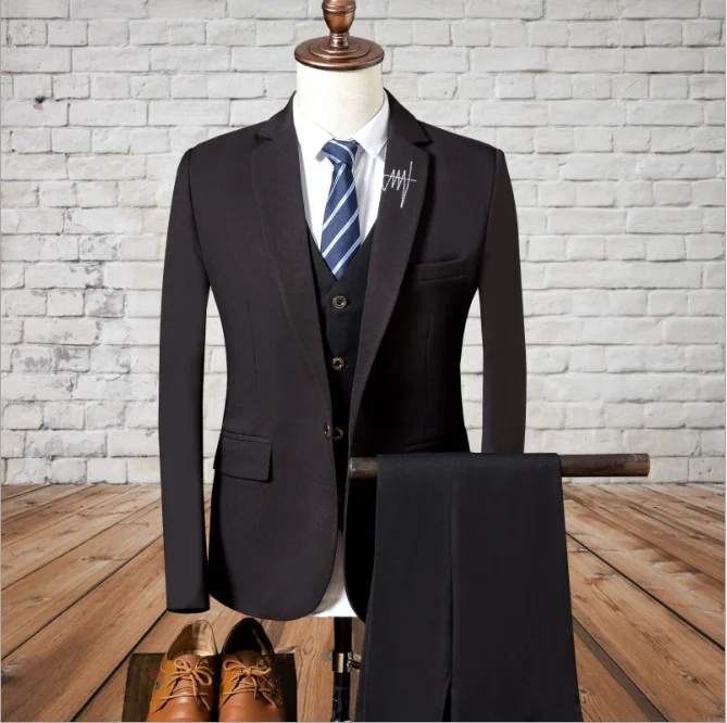 Классический мужской костюм Smolking Noivo Terno Slim Fit Easculino вечерние костюмы для мужчин свадьбы размера плюс выпускного вечера пиковые лацканы свадьбы B