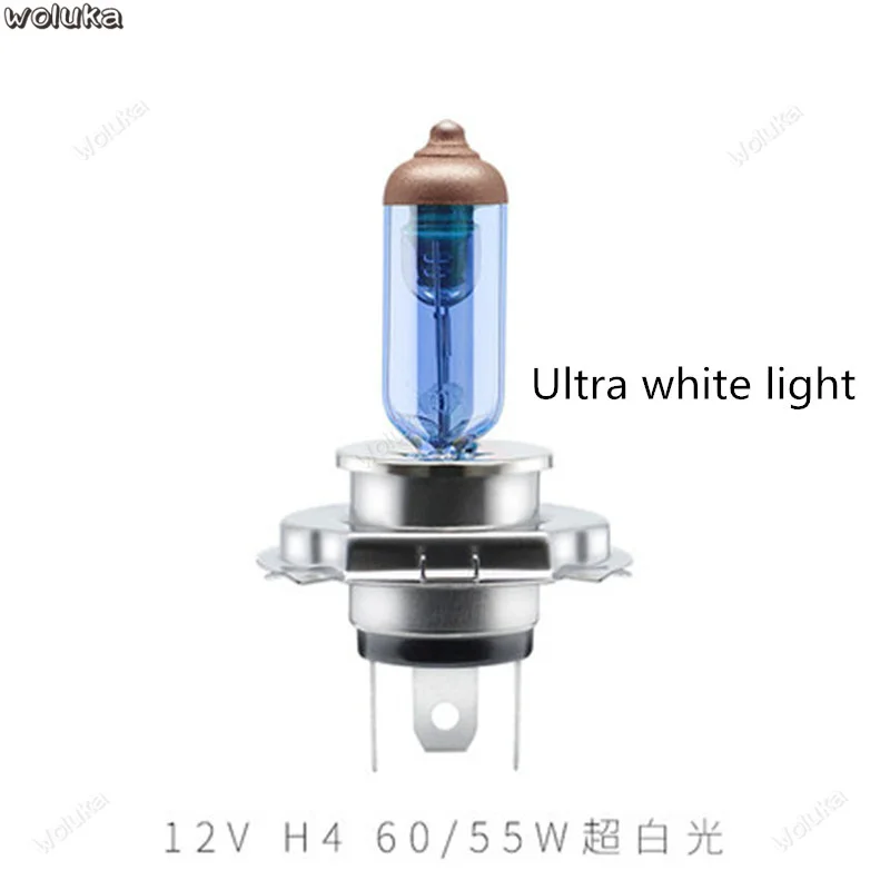 12V 24V Автомобильные фары ближнего света лампы 4500K супер яркий белый H1H4H7 передние противотуманные фары CD50 Q04 - Испускаемый цвет: G