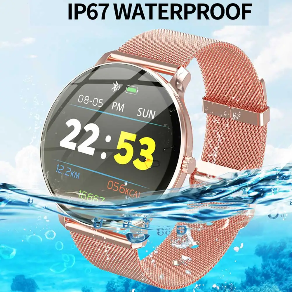 Смарт часы R88 умные на Android водонепроницаемые мульти спортивный режим пульсометр