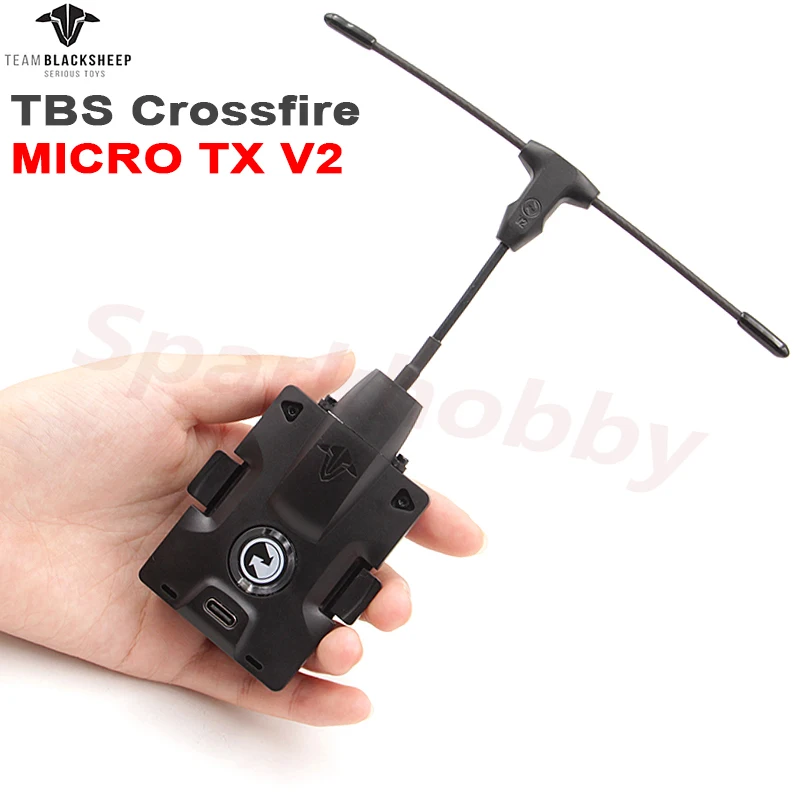 Модуль передатчика TBS CROSSFIRE MICRO TX V2 915 МГц со склада антенна Crossfire Tx Type-C для